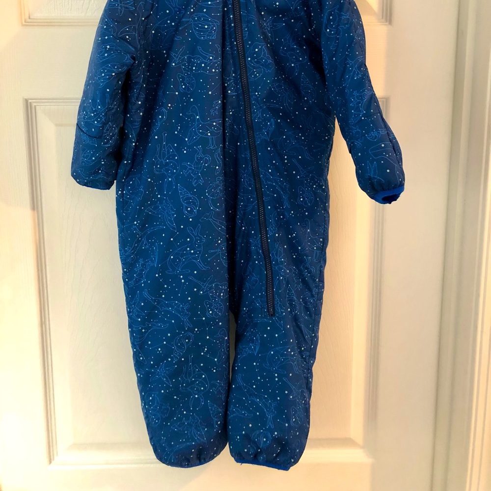 Patagonia 2T reversible puff ball bunting